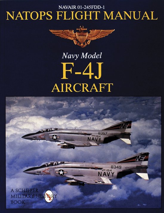 NATOPS Flight Manual F-4J - cover