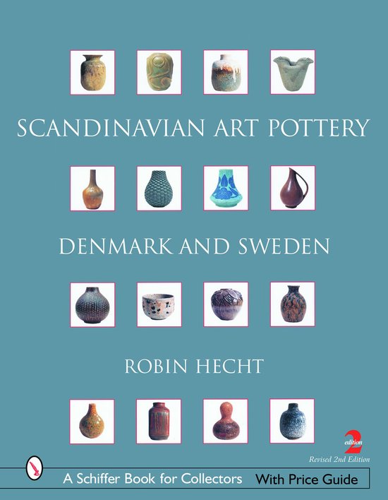 Scandinavian Art Pottery - cover