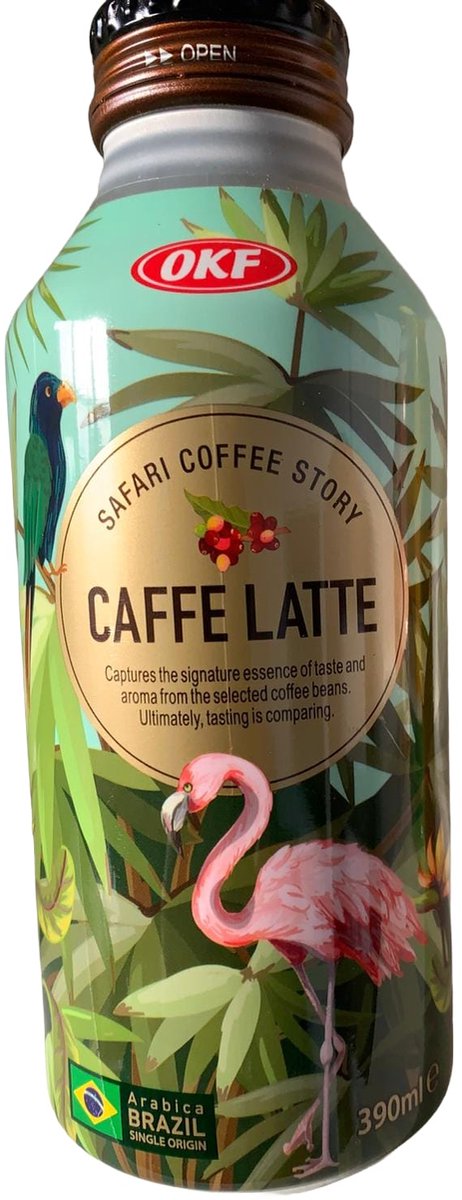 OKF caffe latte 20x390 ml