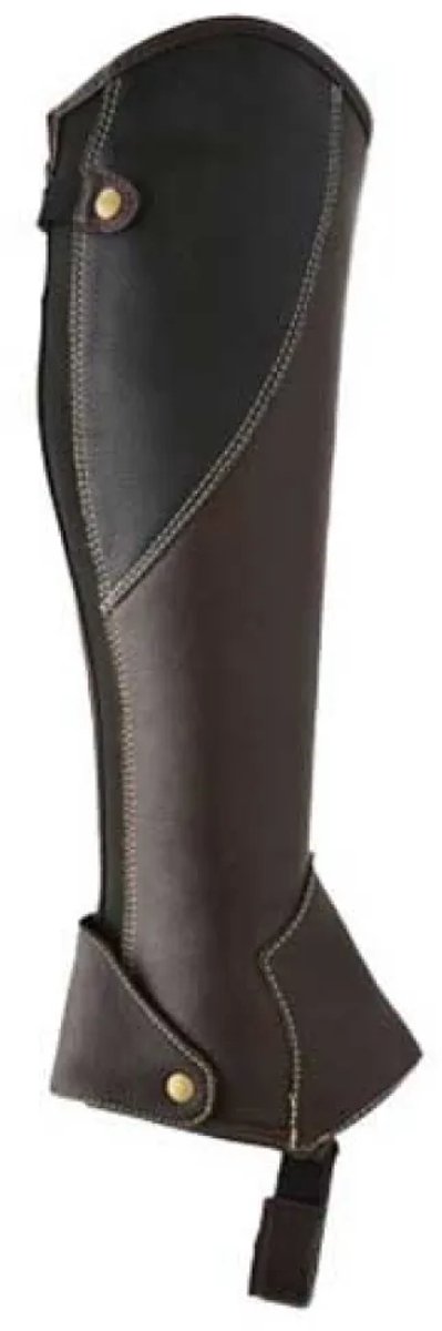 Lexhis Competition Skin Halve Chaps L Zwart