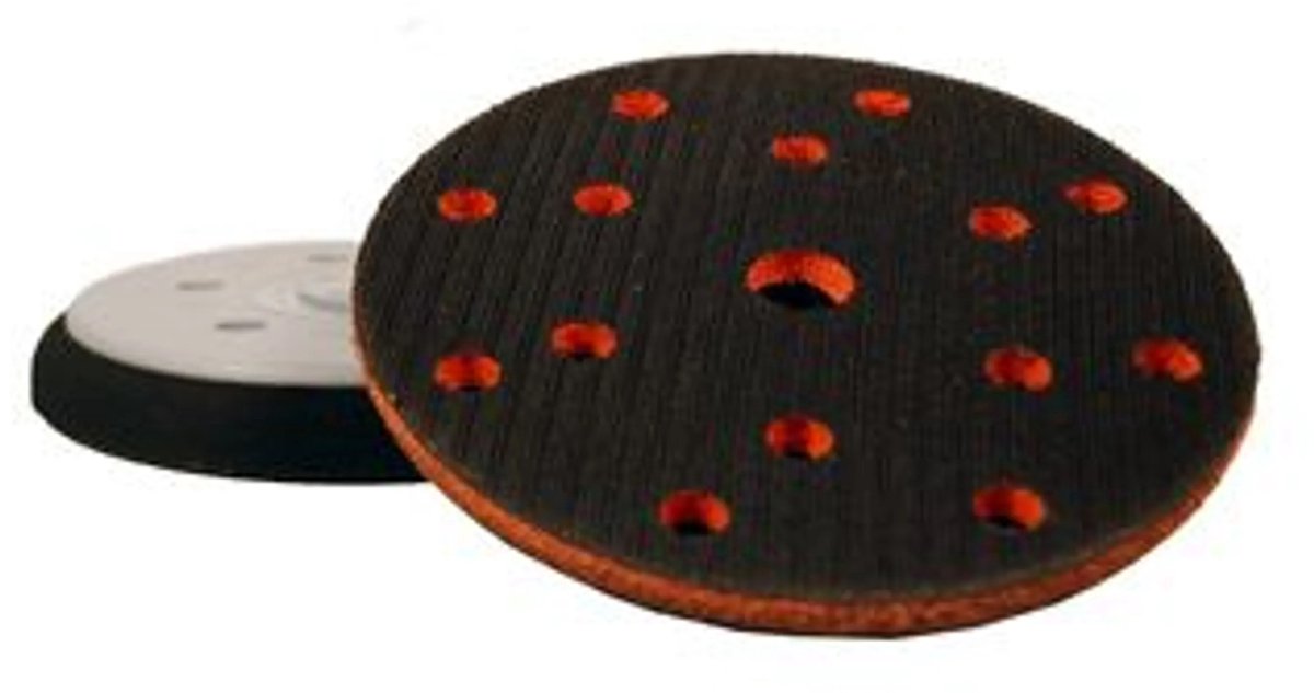 FINIXA Schuurpad & Steunschijf 150mm met 15 gaten - Medium