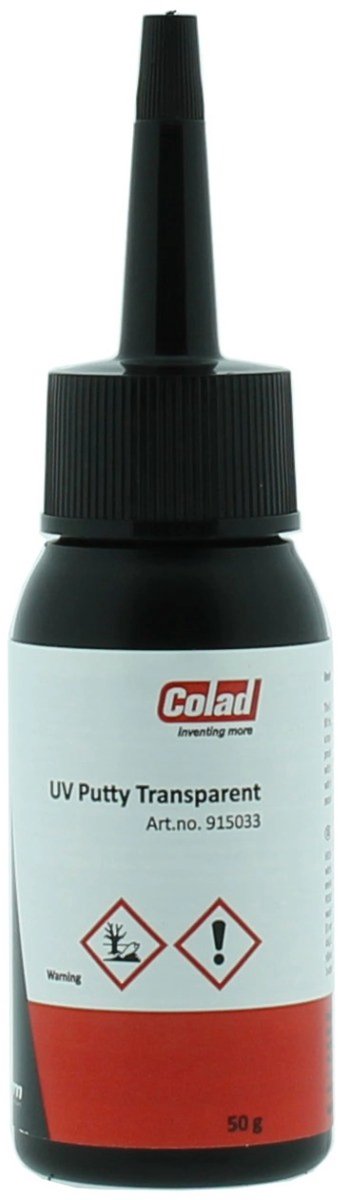 COLAD UV Plamuur Transparant - Steenslag Reparatie