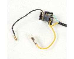 Stuurschakelaar links Emgo voor Motor Yamaha 175 DT 46-68850 / 21T-83973-00 Nieuw