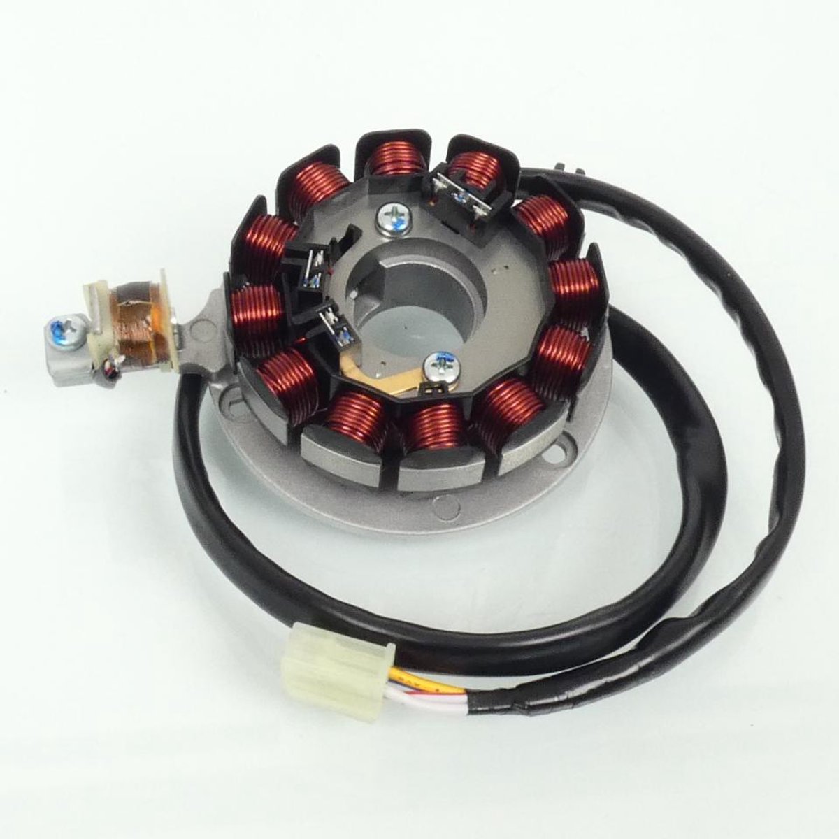 Stator d allumage origine pour Moto HM 50 Derapage 47WXH14100000 / 4 fils Neuf