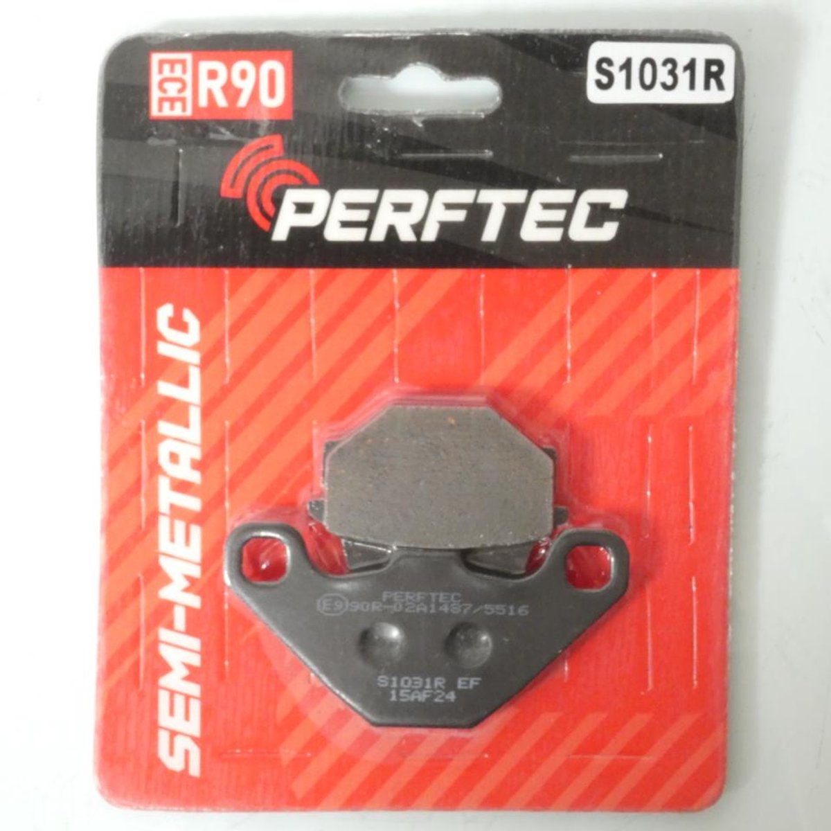 Plaquette de frein Perftec pour Moto Aprilia 600 Tuareg Wind 1989 AR Neuf