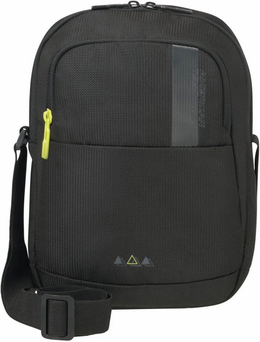 Schoudertas voor tablet 9,7 inch - 5,5 L, zwart
