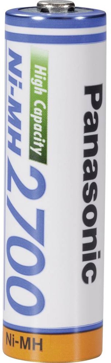 Panasonic HR-3U Oplaadbare AA batterij (penlite) NiMH 2700 mAh 1.2 V 1 stuk(s)