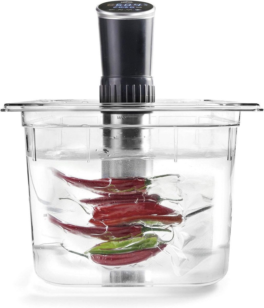 Sous Vide Nauwkeurige Kookplaat - 18/10 Roestvrij Staal