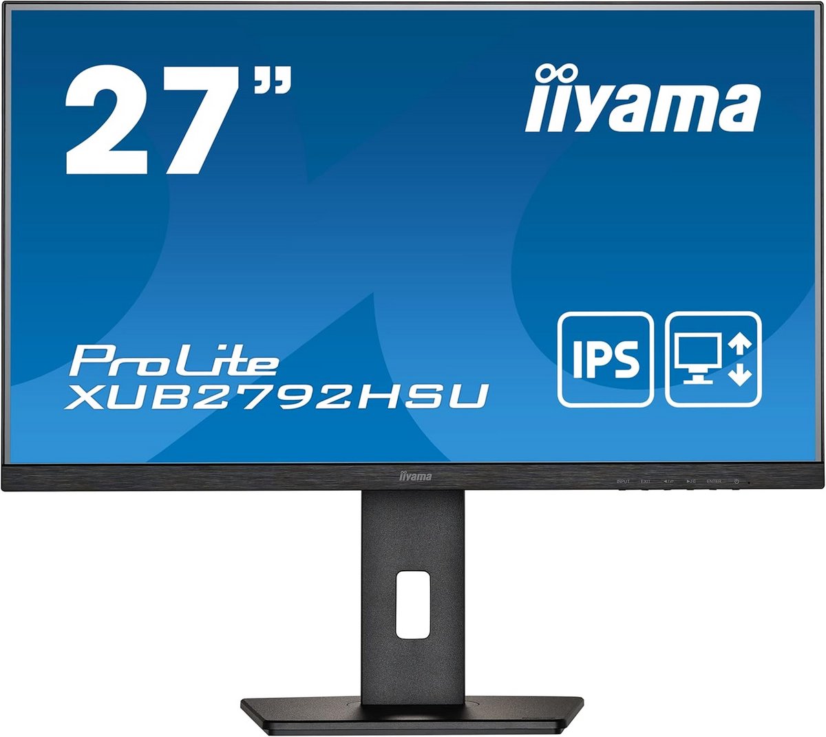 27 Inch IPS Monitor 4ms D-Sub/HDMI/DP/USB
