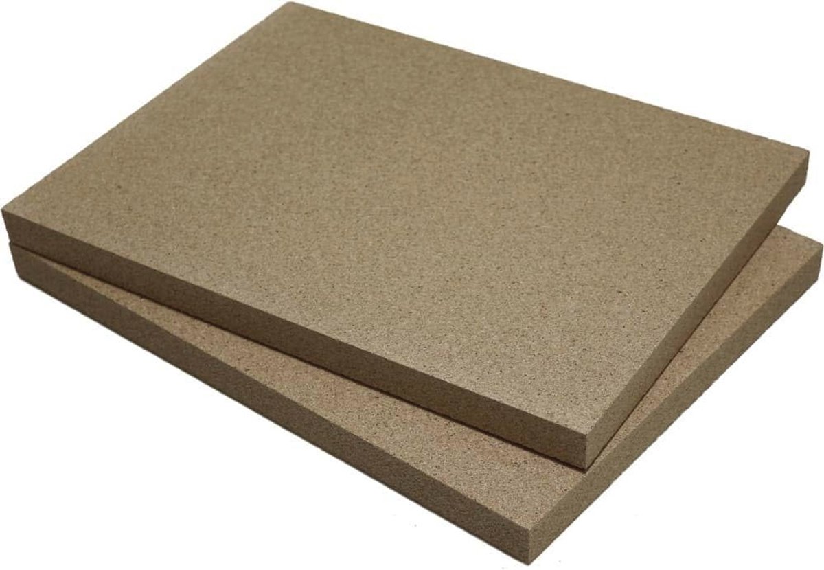 Vermiculietplaat 2400 x 300 mm voor Haard en Kachel