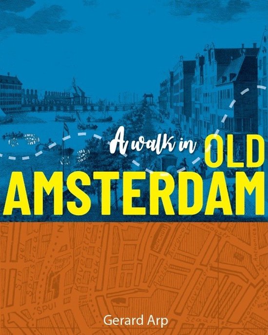 A Walk in Old Amsterdam - cover