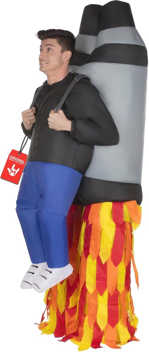 Grote Opblaasbare Jetpack voor Kostuums en Feesten