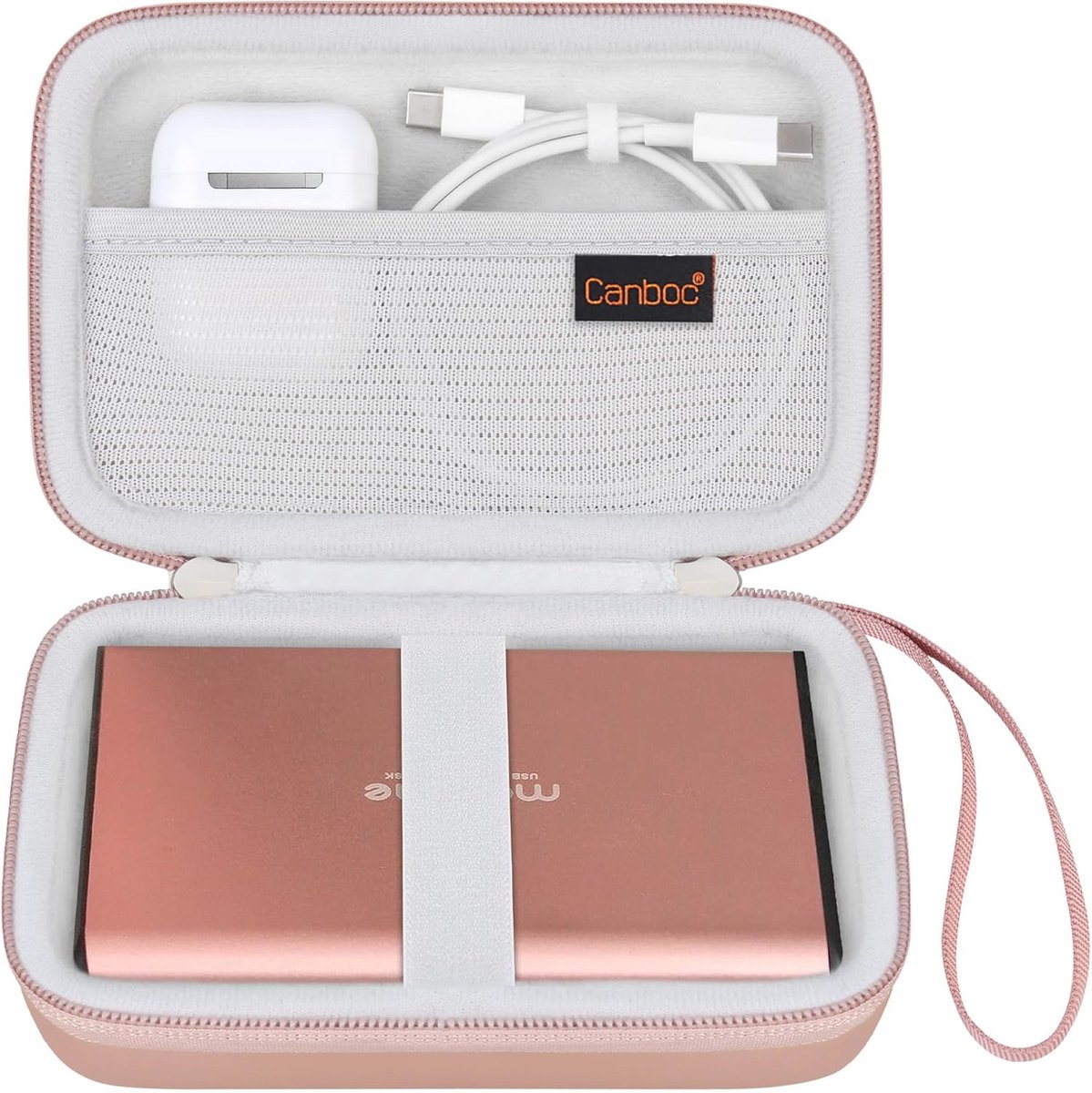 Hard Carrying Case voor Draagbare Externe Harde Schijf USB 3.0 – Ultra Slim en Praktisch