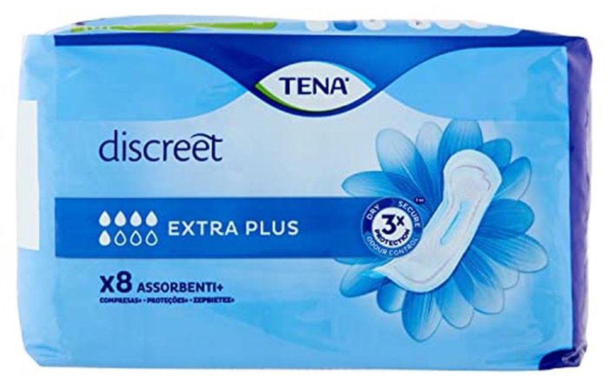 Extra Plus Damesbinding 8 Stuks - Comfort en Bescherming voor Vrouwen