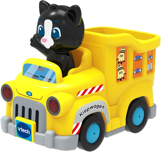 VTech - Toet Toet Auto's - Karlijn Kat Kiepwagen van Merkloos — afbeelding 2