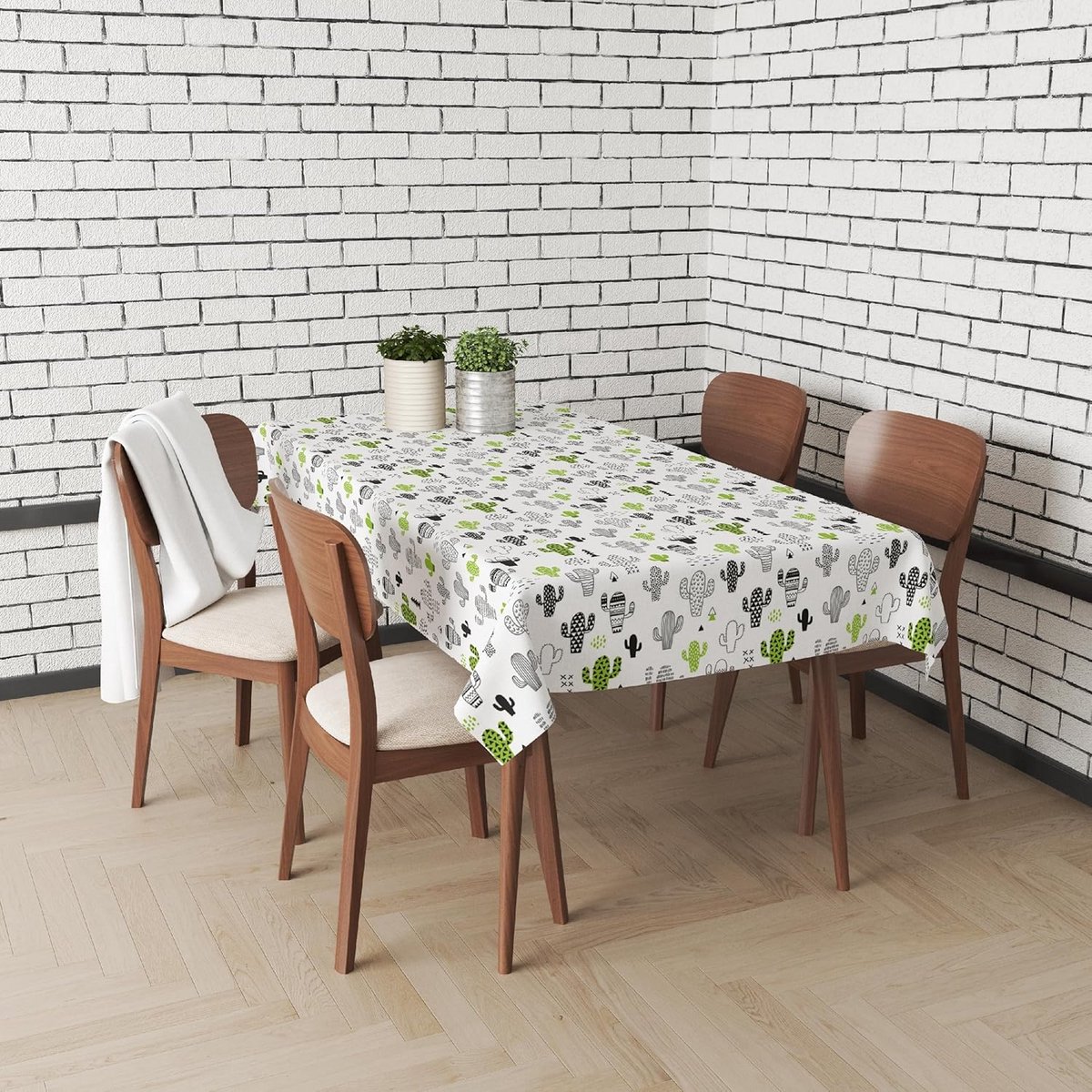 Waterafstotend Tafelkleed Rechthoekig 140x200 cm Voor Binnen en Buiten Wasbaar