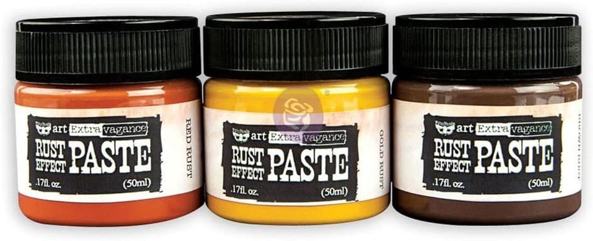 Roest Pasta Set voor Creatieve Projecten - Ideaal voor Steampunk en Grunge