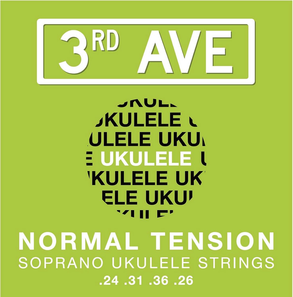 Nylon Sopraan Ukelele Snaren - Standaard C Tuning voor Beginners
