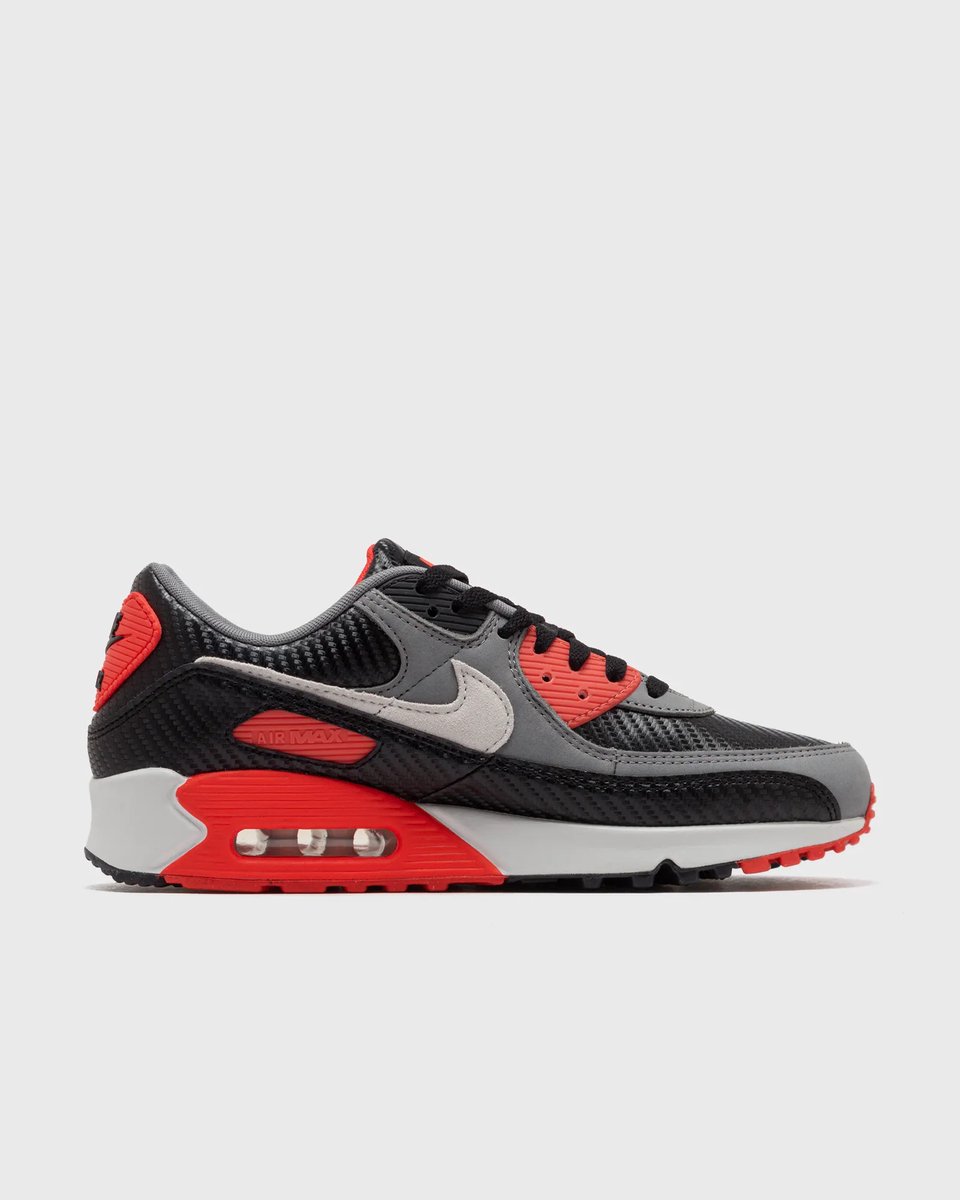 Sneakers Nike Nike Air Max 90 Premium “”Infrared Carbon Fiber Rood