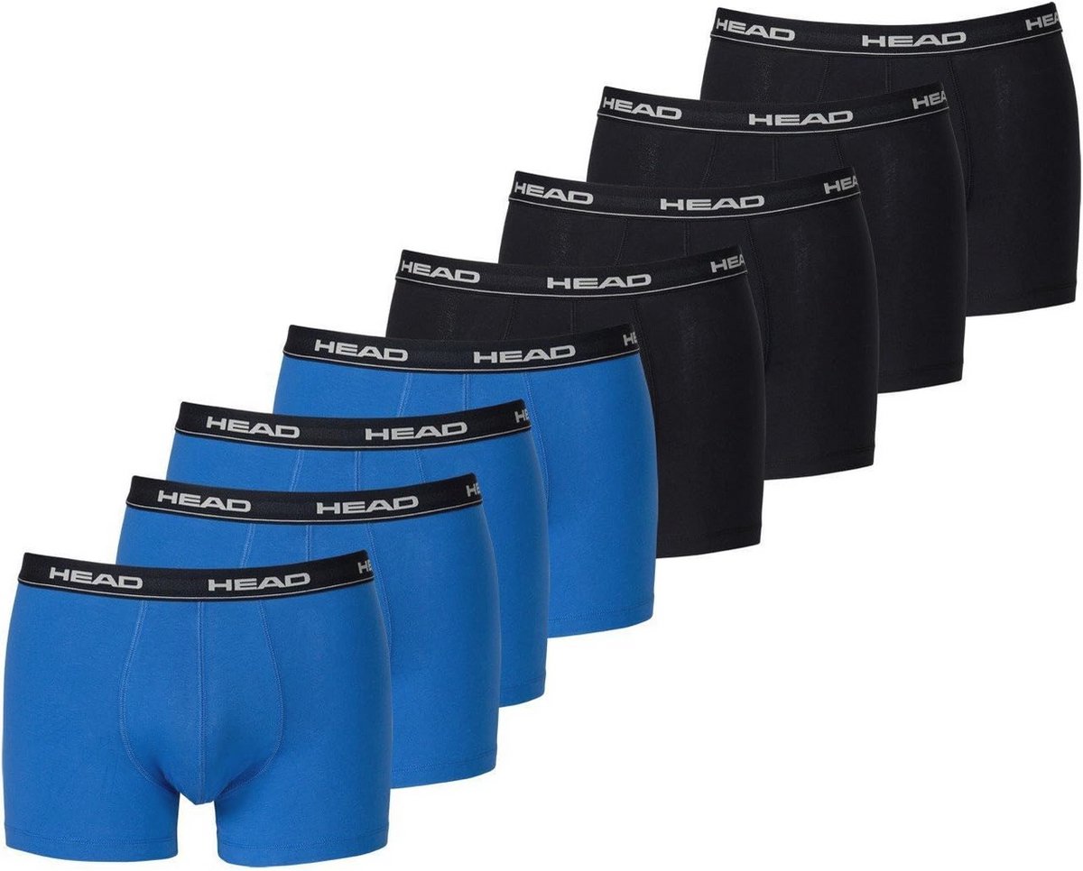 Boxershorts voor Mannen - 8-Pack Ondergoed in Verschillende Kleuren