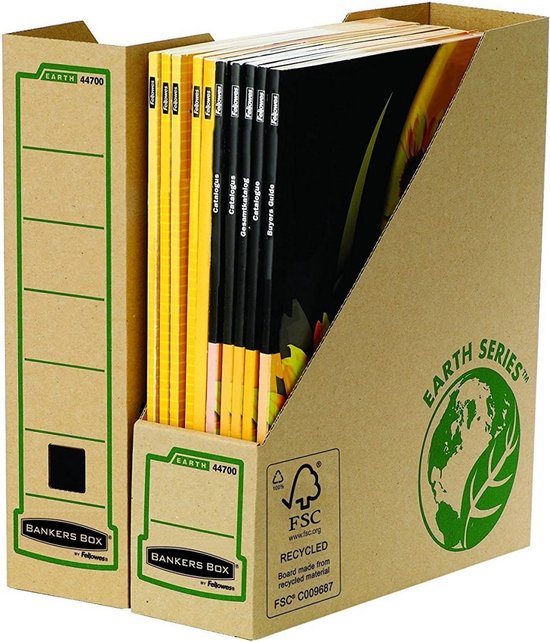 Duurzame Archiefmap voor Tijdschriften en Documenten - Gemaakt van ...
