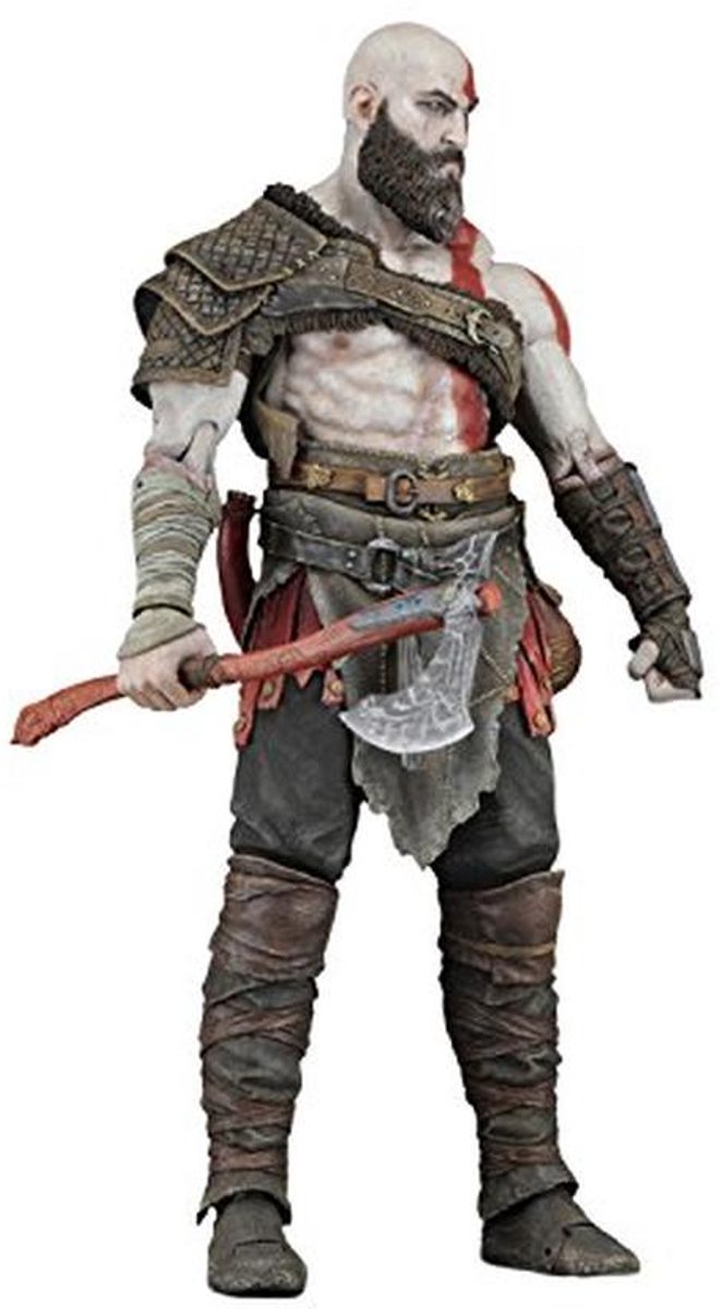 Actiefiguur Kratos uit God of War - Beweegbaar en Inclusief Accessoires