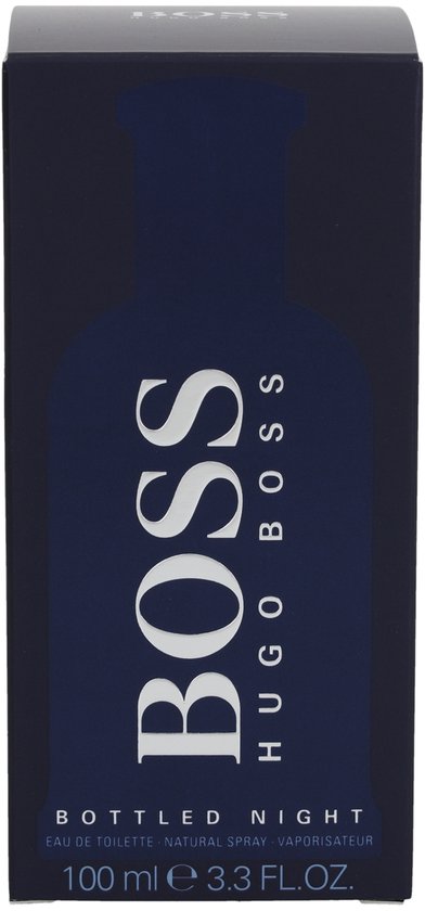 Hugo Boss Bottled Night 100 ml - Eau de Toilette - Herenparfum