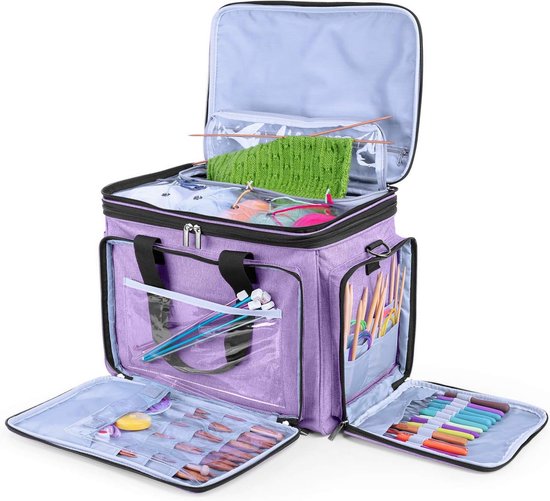 Fil à Tricoter Bouclé Rouge 'Effet Soie' 1kg - Dentelle, 9500m, Pour Crochet Et Accessoires