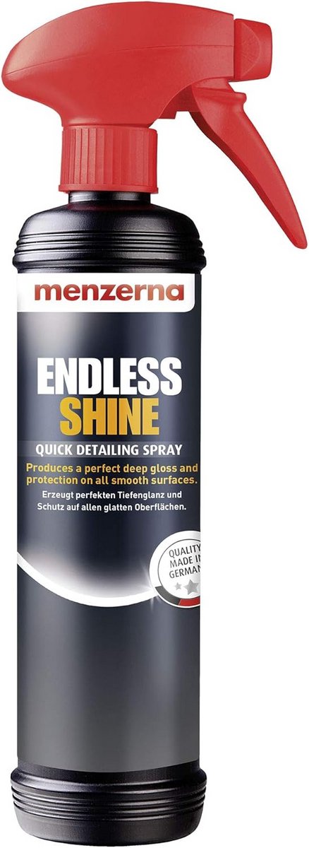 Eindeloze Glans - Hoogwaardige Quick Detailer voor Auto's