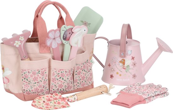 Little dutch tuingereedschap fairy garden - 10-delig