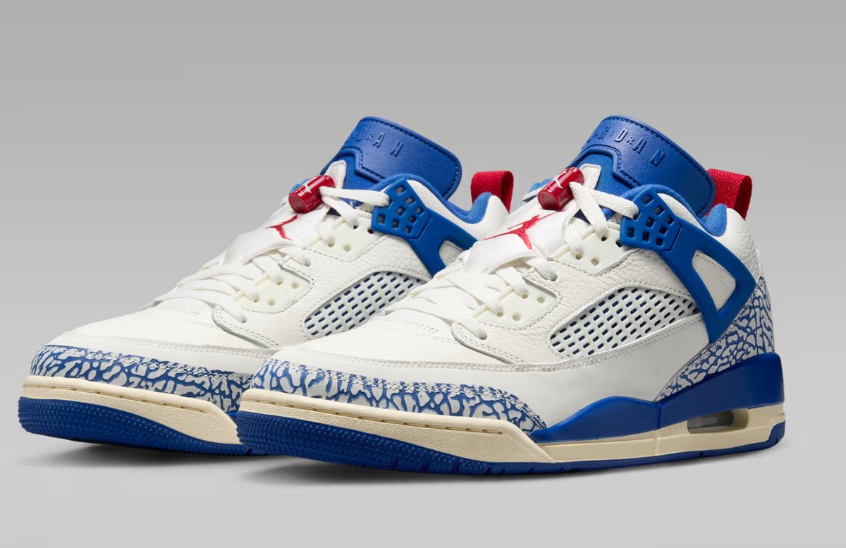 Jordan Spizike Low Heren sneakers� Wit