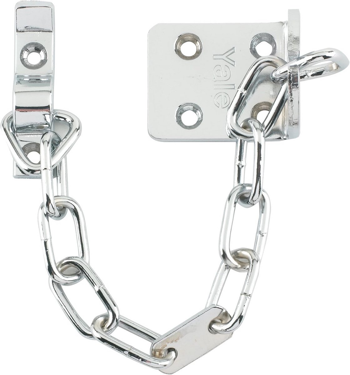 Veiligheidsdeurketting met Chroom Afwerking