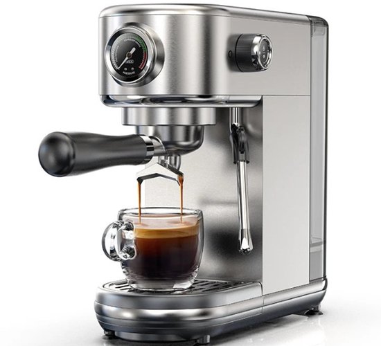 Sensova Espressomachine 20 Bar Koffiezetapparaat voor Espresso en Cappuccino – afbeelding 1