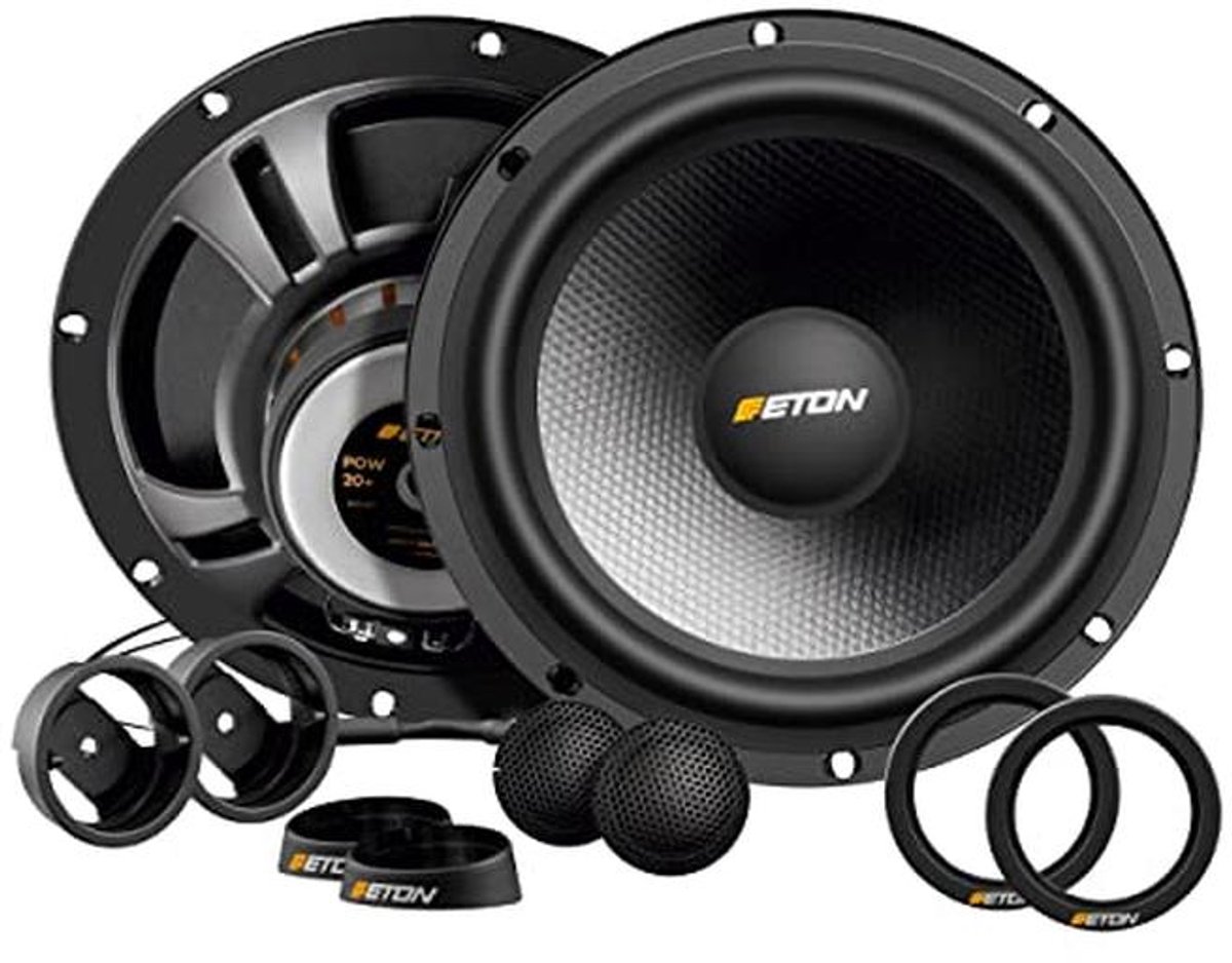 20cm Compo Speaker System - Hoogwaardige 2-Wege Geluidservaring