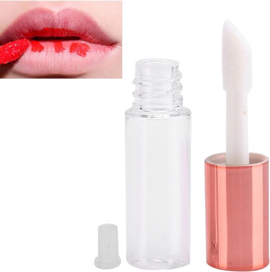 Leerer Aluminium-Silberbehälter für Kosmetik, Hautpflege, Lotion, Lippenbalsam