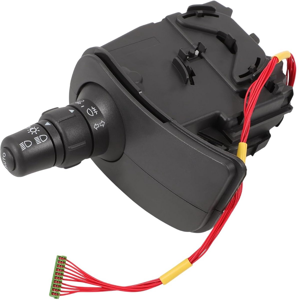 Indicator Stalk Schakelaar voor Clio MK3 en Kangoo | 10-pins Connector met Grootlicht & Achtermistlamp