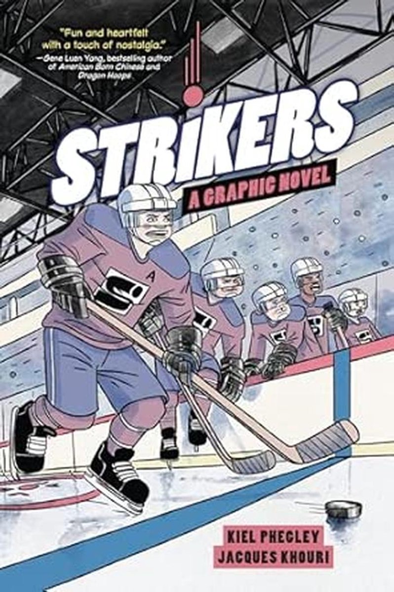 Hockey Graphic Novel: Strijd, Vriendschap en Doorzettingsvermogen