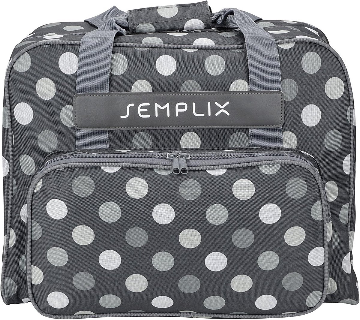 Sewing Machine Bag with Polka Dots - Sturdy and Stylish Transport and Storage Solution