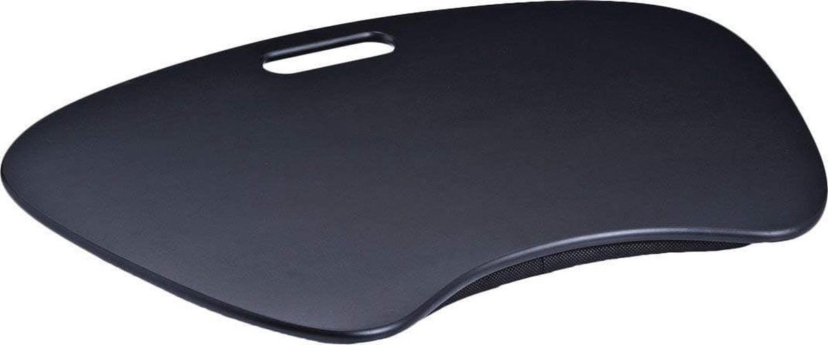 Laptop Schoottablet MDF 59 x 40 x 6 cm Zwart
