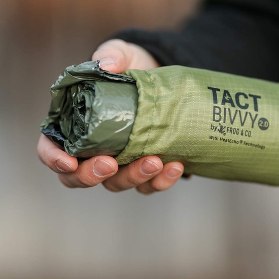 Compacte Ultra Waterproof Thermische Noodslaapzak voor Overleving — afbeelding 3