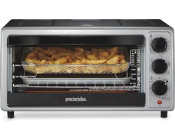 Luchtfriteuse voor combioven met vier functies - koken, bakken, grillen