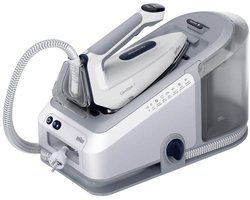 Braun CareStyle 7 Pro IS7262GY - Stoomgenerator - Automatische Instellingen - Halveert Strijktijd - Grijs