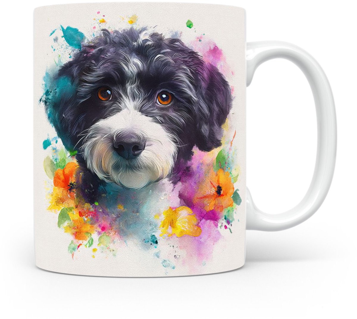 Beker Portugese Waterhond