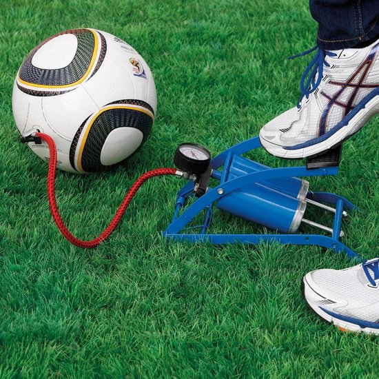 Stunq® Dubbelcilinder Voetpomp 120mm met Hoge Prestaties en TÜV/GS Keuring — afbeelding 2