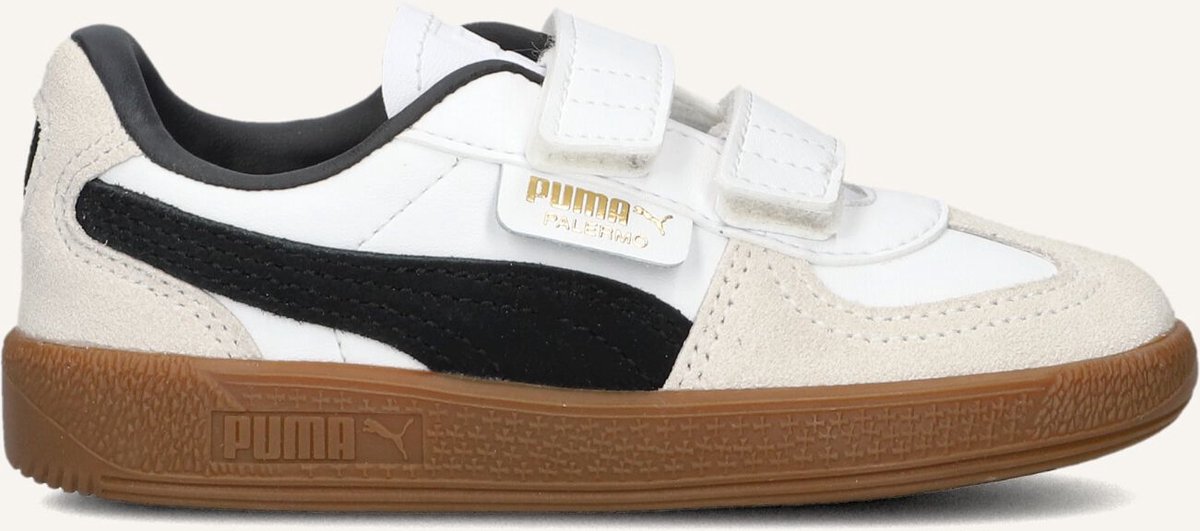 Puma Palermo V Inf Sneakers Meisjes Wit