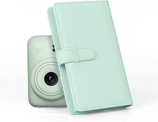 Mini Fotoalbum – 32 Vakjes, 10,3 X 7,5 Cm, Voor Fotokaarten, Lidmaatschaps- En Betaalkaarten