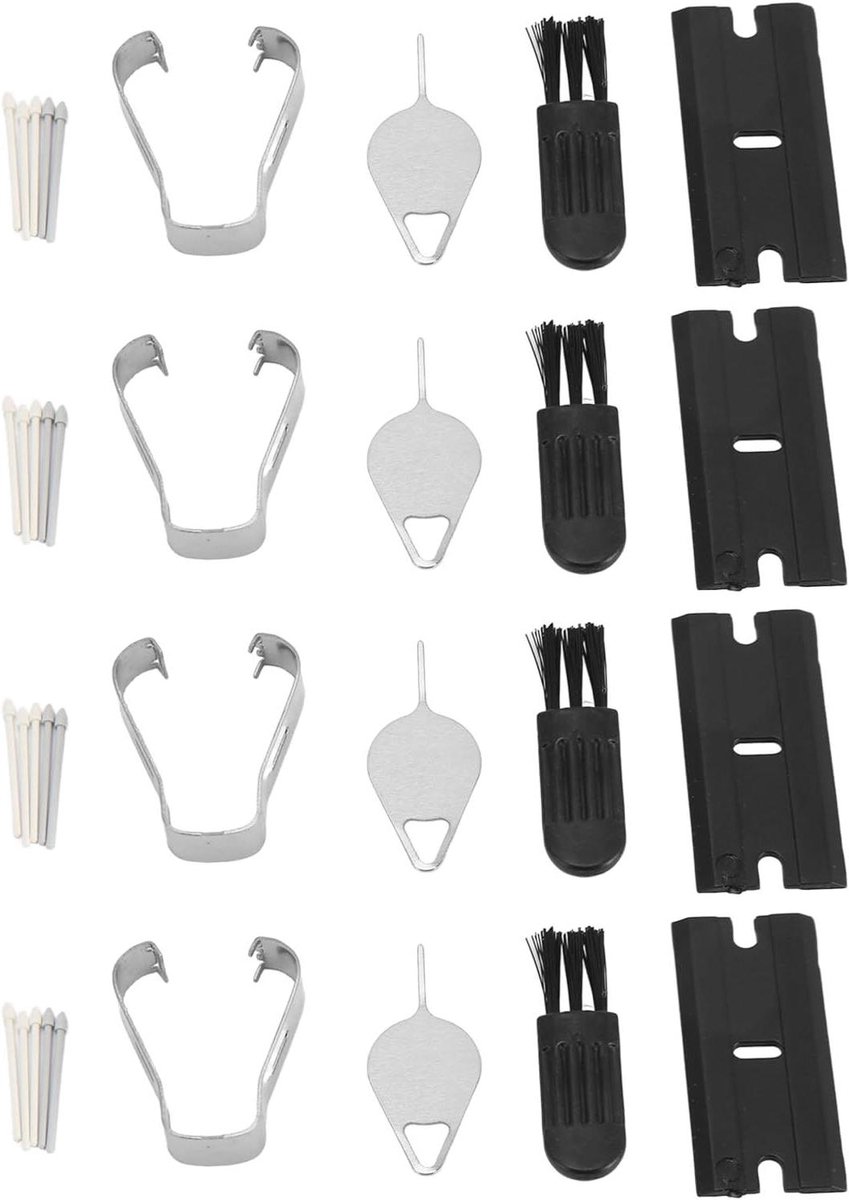 Stylus Pen Tips Vervanging Set - 20 Penpunten voor Galaxy Tab S9 S9 + Ultra FE