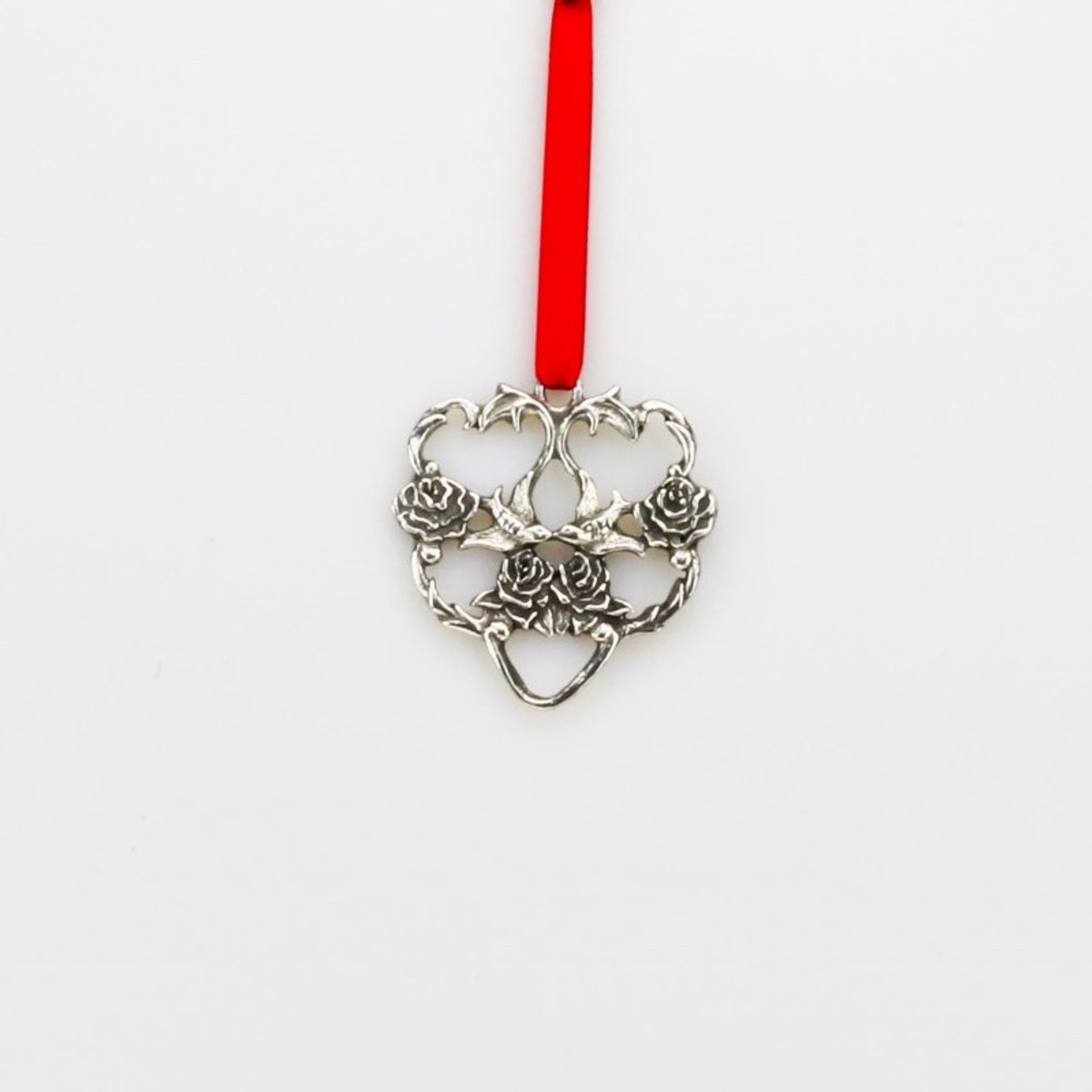 Kersthanger - Duiven - Unieke Kersthangers voor in de Kerstboom – Luxe Handgemaakte Ornamenten – Exclusieve Kerstdecoratie set - Kerstcadeau - Brievenbuscadeau