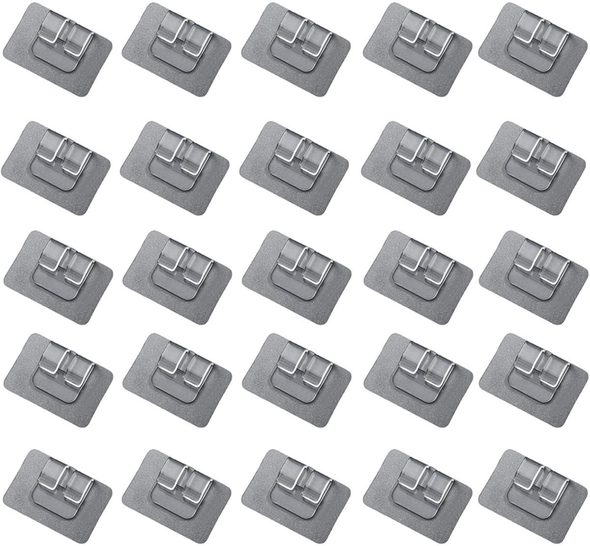 Stunq® 30 Stuks Autovloermatten Bevestigingsclips, Vloermathouder, Fixclips voor Autotapijten