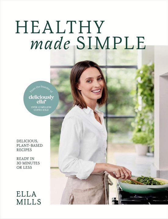 Deliciously Ella Healthy Made Simple - cover